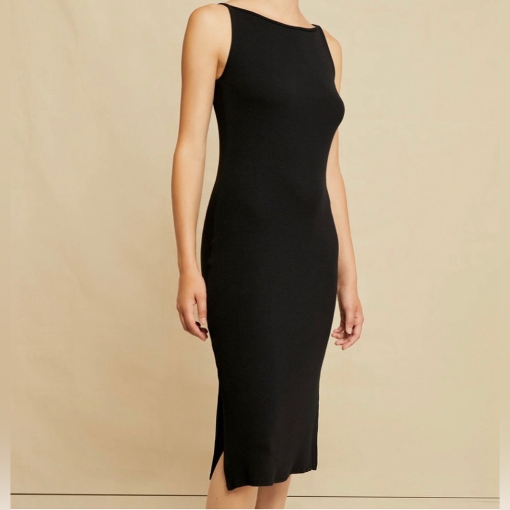 Amour Vert Miranda Dream Rib Dress